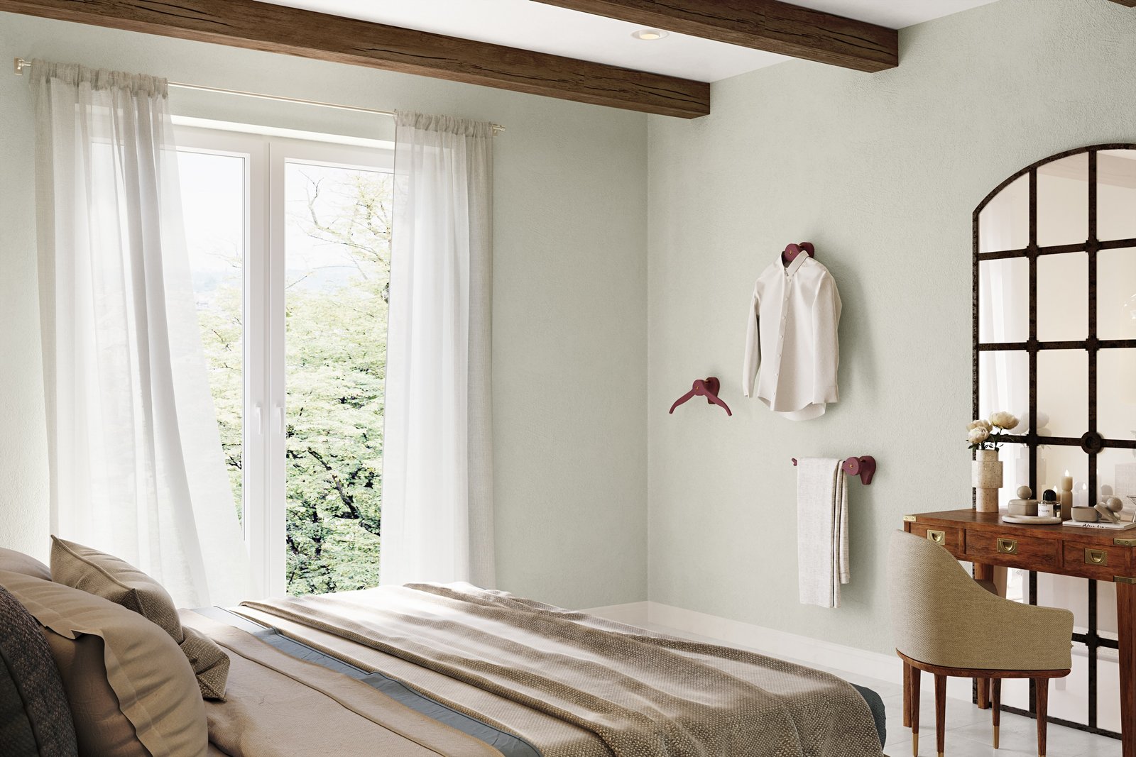 Wall Mounted Valet Rack Casanova